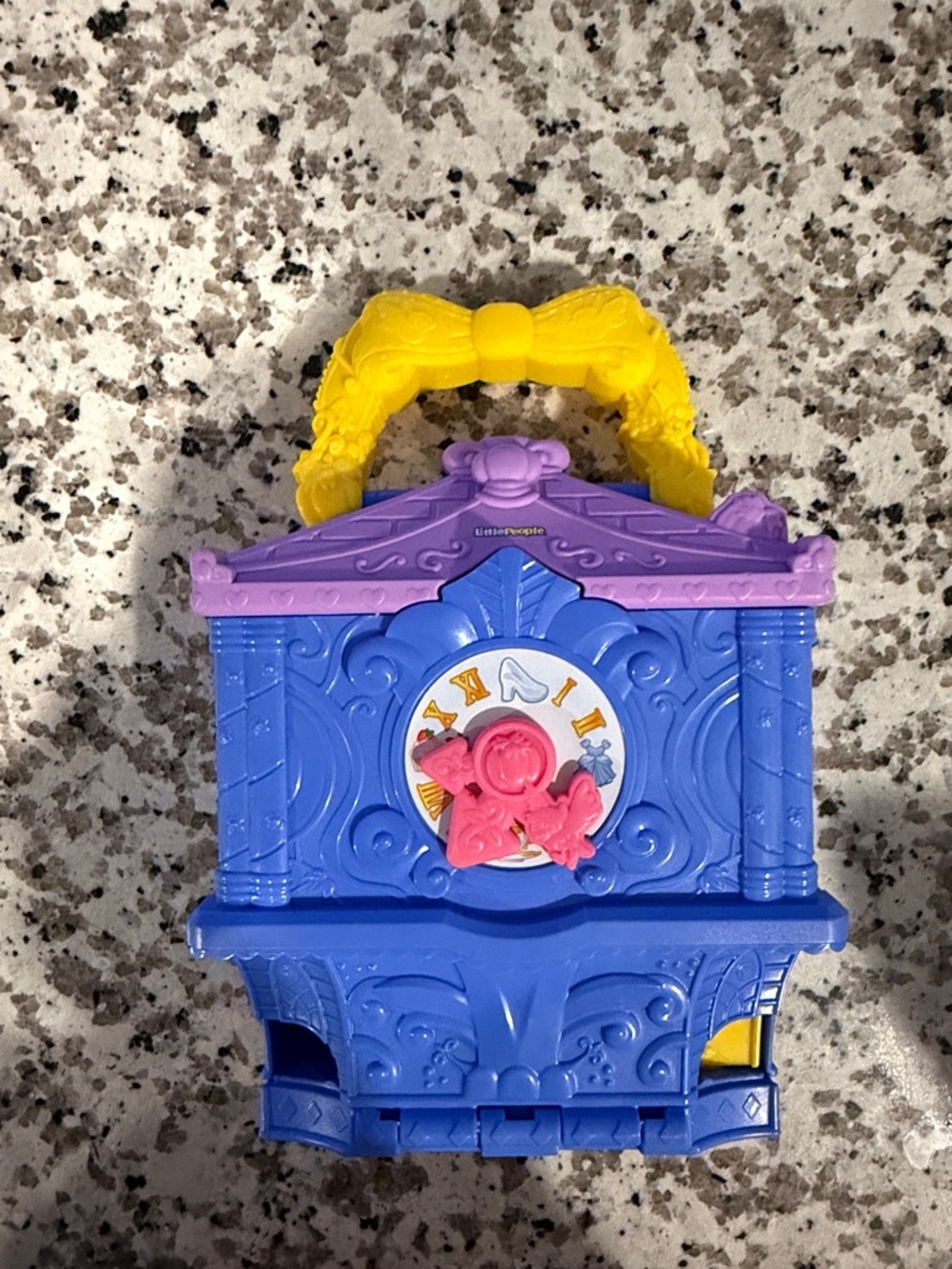 Little People Disney Princess Cinderella on-the-go Playset